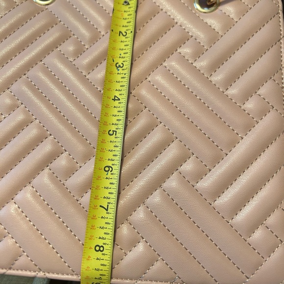 NWT Fashion Dazzle Top Handle Crossbody Satchel/Bag - Picture 6 of 7